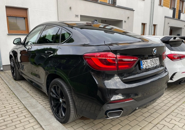 BMW X6 cena 179900 przebieg: 109000, rok produkcji 2017 z Biskupiec małe 379